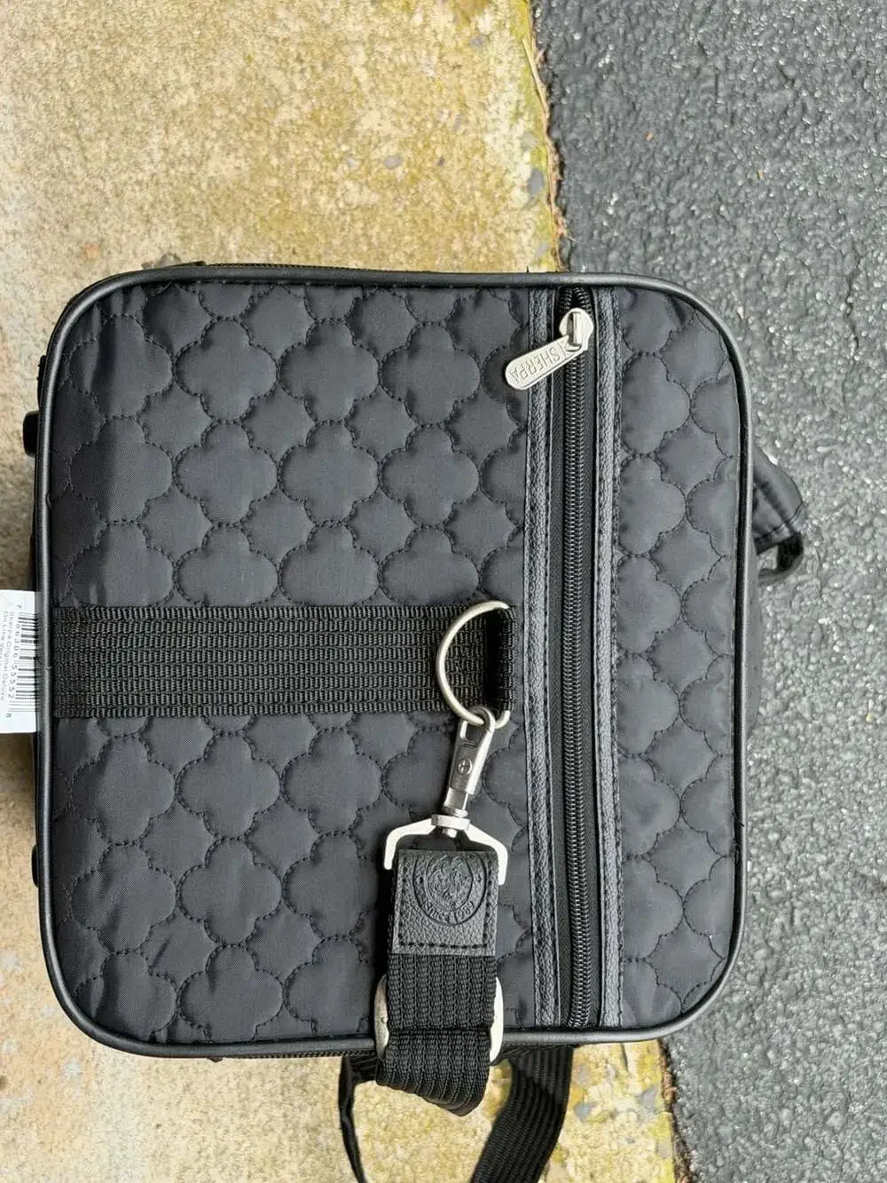 Sherpa Original Deluxe Lattice Quilted Airline Approved Soft-Sided Pet Carrier